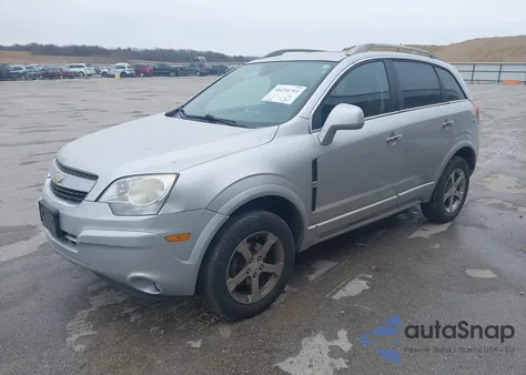 2012 Chevrolet Captiva Sport Ltz z USA, uszkodzony, nr VIN 3GNFL4E53CS644805